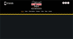 Desktop Screenshot of newyorkdelipizza.com